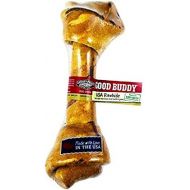 Castor & Pollux Good Buddy Made in USA Natural Chicken Flavor Rawhide Dog Bone Treats 8-9 (Pack Of 4)