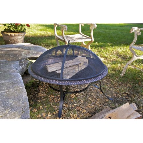  Good Directions FP-2 30 Medium Fire Pit with Spark Screen