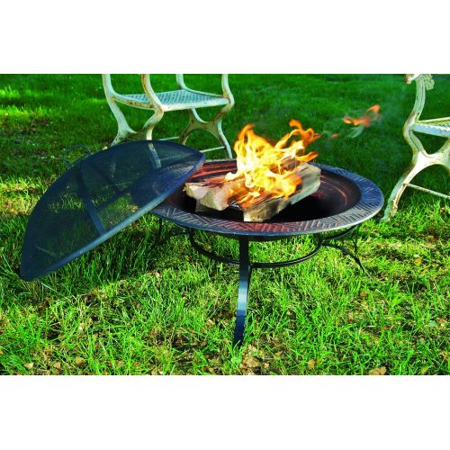  Good Directions FP-2 30 Medium Fire Pit with Spark Screen