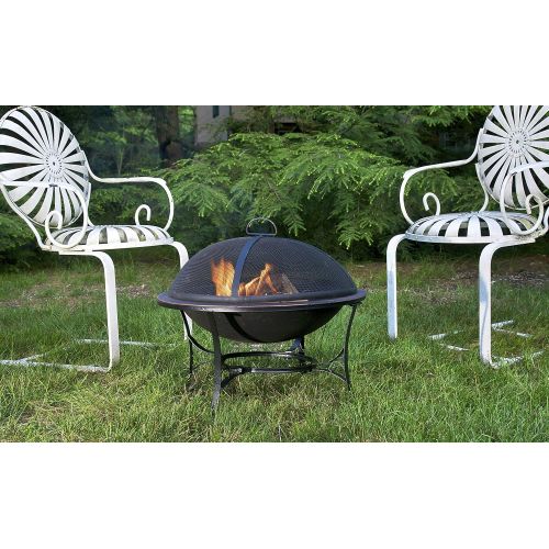  Good Directions FP-2 30 Medium Fire Pit with Spark Screen