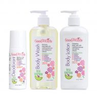 Good For You Girls Body Care Set, Body Wash, Body Lotion, Deodorant, Kids, Pre-Teens, Teens,...