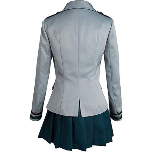  할로윈 용품Good Friend Mha Cosplay Bnha Cosplay My Hero Academia Ochaco Uraraka Cosplay Costume Ochako/Tsuyu Blazer Suit School Uniform