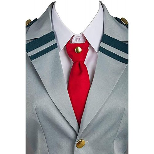  할로윈 용품Good Friend Mha Cosplay Bnha Cosplay My Hero Academia Ochaco Uraraka Cosplay Costume Ochako/Tsuyu Blazer Suit School Uniform