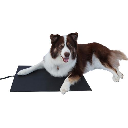  Good Life, Inc. WarmPet: Therapeutic Waterproof Infrared Heated Dog & Cat Pet Mat for Indoor Or Outdoor Use - New