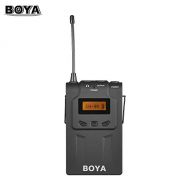 Good Mic BOYA BY-WM6R Bodypack Receiver UHF Wireless Microphone Compatible for Canon Nikon Sony ENG EFP DSLR Cameras Camcorder