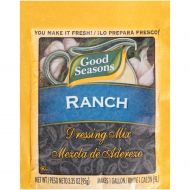 Good Seasons Ranch Seasoning & Salad Dressing Mix Powder, 3.35 oz Packet (Pack of 20)
