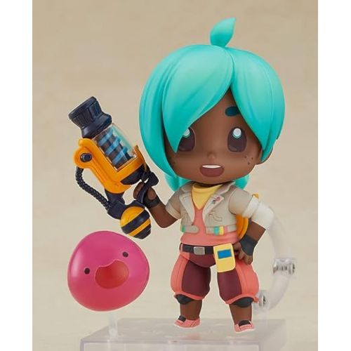 굿스마일 Nendoroid Slime Rancher 2 Beatrix Rubeau Non-Scale Plastic Pre-Painted Action Figure