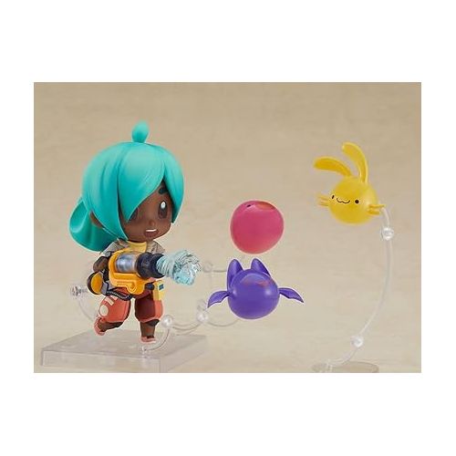 굿스마일 Nendoroid Slime Rancher 2 Beatrix Rubeau Non-Scale Plastic Pre-Painted Action Figure