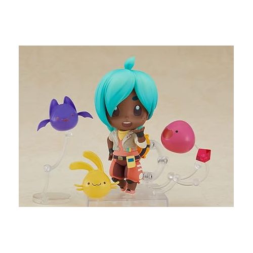 굿스마일 Nendoroid Slime Rancher 2 Beatrix Rubeau Non-Scale Plastic Pre-Painted Action Figure