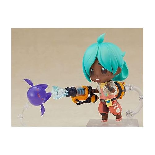 굿스마일 Nendoroid Slime Rancher 2 Beatrix Rubeau Non-Scale Plastic Pre-Painted Action Figure