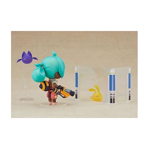 굿스마일 Nendoroid Slime Rancher 2 Beatrix Rubeau Non-Scale Plastic Pre-Painted Action Figure