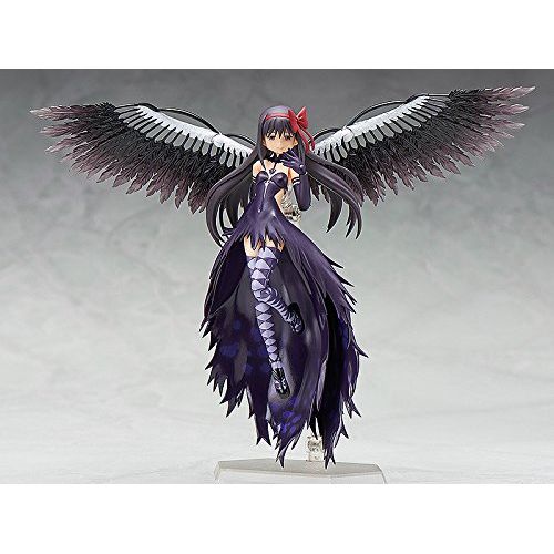 굿스마일 Good Smile Puella Magi Madoka Magica: The Rebellion Story: Devil Homura Figma Action Figure