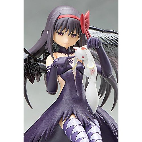 굿스마일 Good Smile Puella Magi Madoka Magica: The Rebellion Story: Devil Homura Figma Action Figure