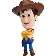 Good Smile Toy Story: Woody Deluxe Nendoroid Action Figure, Multicolor