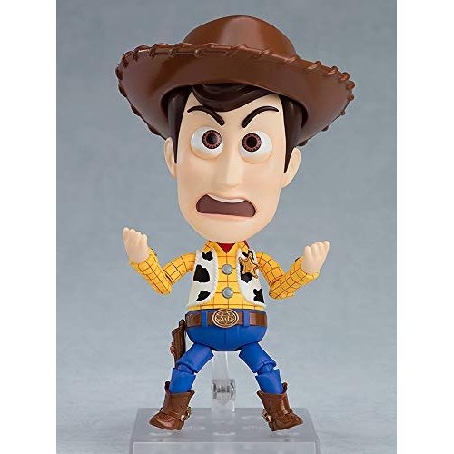 굿스마일 Good Smile Toy Story: Woody Deluxe Nendoroid Action Figure, Multicolor