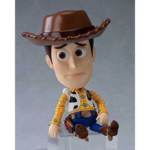 굿스마일 Good Smile Toy Story: Woody Deluxe Nendoroid Action Figure, Multicolor