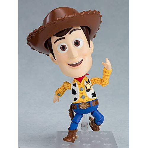 굿스마일 Good Smile Toy Story: Woody Deluxe Nendoroid Action Figure, Multicolor