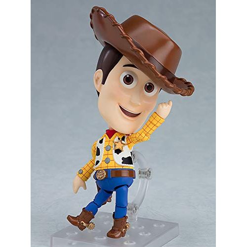 굿스마일 Good Smile Toy Story: Woody Deluxe Nendoroid Action Figure, Multicolor