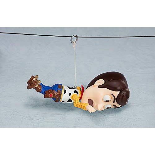 굿스마일 Good Smile Toy Story: Woody Deluxe Nendoroid Action Figure, Multicolor