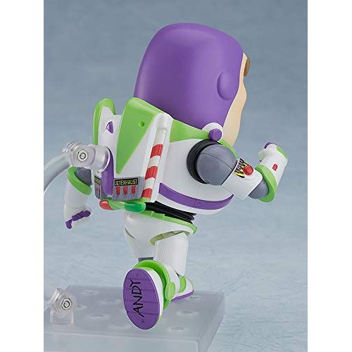 굿스마일 Good Smile Toy Story: Buzz Lightyear Deluxe Nendoroid Action Figure, Multicolor