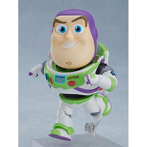 굿스마일 Good Smile Toy Story: Buzz Lightyear Deluxe Nendoroid Action Figure, Multicolor
