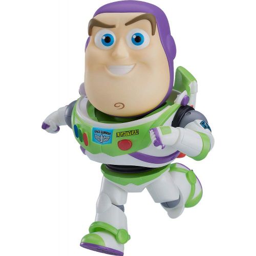 굿스마일 Good Smile Toy Story: Buzz Lightyear Deluxe Nendoroid Action Figure, Multicolor
