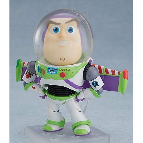 굿스마일 Good Smile Nendoroid Disney Toy Story Buzz Lightyear: DX Ver, Multicolor, one Size