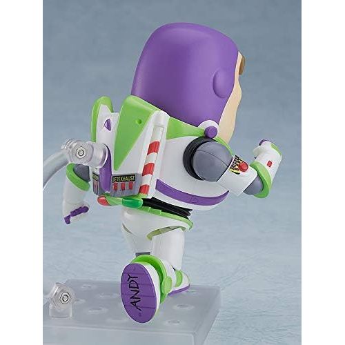 굿스마일 Good Smile Nendoroid Disney Toy Story Buzz Lightyear: DX Ver, Multicolor, one Size