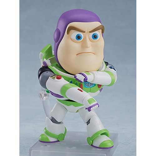 굿스마일 Good Smile Nendoroid Disney Toy Story Buzz Lightyear: DX Ver, Multicolor, one Size