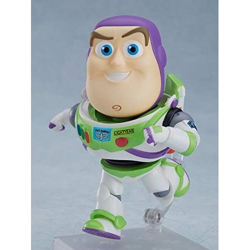 굿스마일 Good Smile Nendoroid Disney Toy Story Buzz Lightyear: DX Ver, Multicolor, one Size