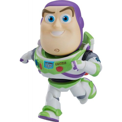 굿스마일 Good Smile Nendoroid Disney Toy Story Buzz Lightyear: DX Ver, Multicolor, one Size