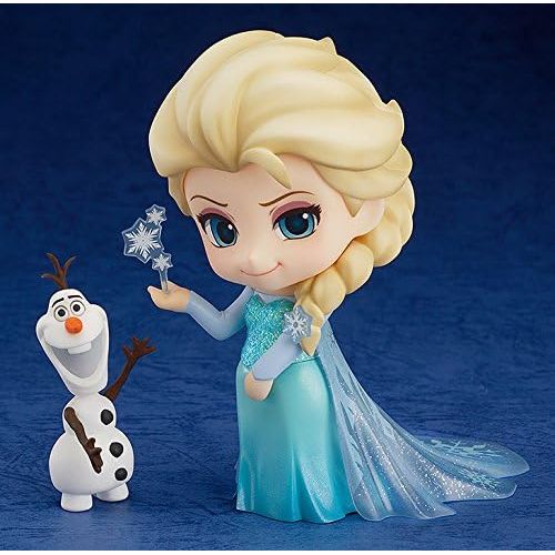 굿스마일 Good Smile Frozen: Elsa Nendoroid Action Figure