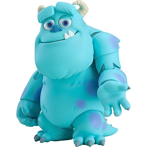 굿스마일 Good Smile Monsters, Inc.: Sulley Nendoroid Action Figure Standard Version