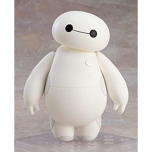 굿스마일 Good Smile Disney’s Big Hero 6: Baymax Nendoroid Action Figure, Multicolor