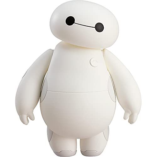 굿스마일 Good Smile Disney’s Big Hero 6: Baymax Nendoroid Action Figure, Multicolor