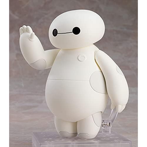 굿스마일 Good Smile Disney’s Big Hero 6: Baymax Nendoroid Action Figure, Multicolor