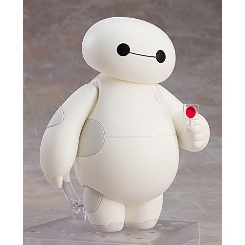 굿스마일 Good Smile Disney’s Big Hero 6: Baymax Nendoroid Action Figure, Multicolor