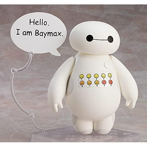 굿스마일 Good Smile Disney’s Big Hero 6: Baymax Nendoroid Action Figure, Multicolor