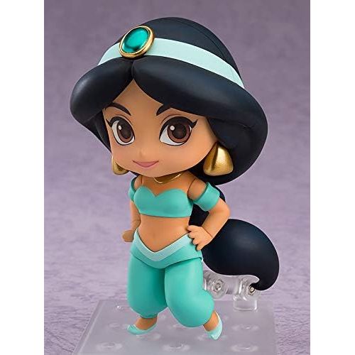 굿스마일 Good Smile Disneys Aladdin: Jasmine Nendoroid Action Figure, Multicolor
