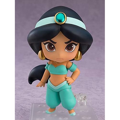 굿스마일 Good Smile Disneys Aladdin: Jasmine Nendoroid Action Figure, Multicolor