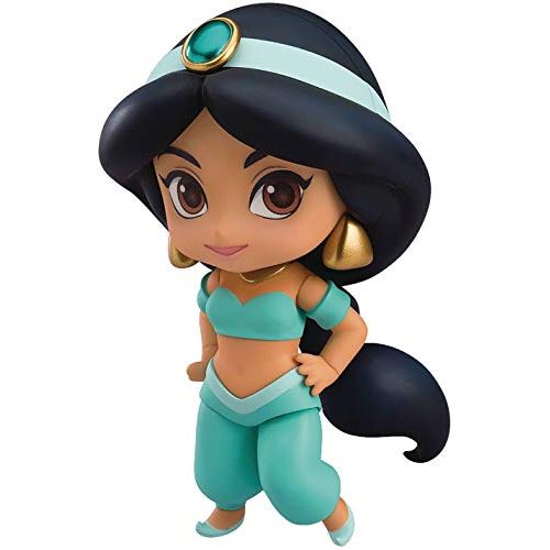 굿스마일 Good Smile Disneys Aladdin: Jasmine Nendoroid Action Figure, Multicolor