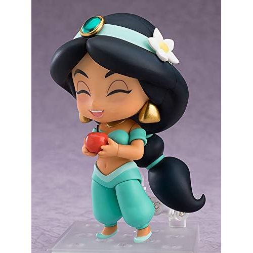 굿스마일 Good Smile Disneys Aladdin: Jasmine Nendoroid Action Figure, Multicolor