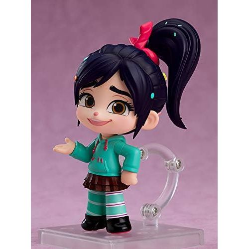 굿스마일 Good Smile Disneys Wreck it Ralph: Vanellope Deluxe Nendoroid Action Figure