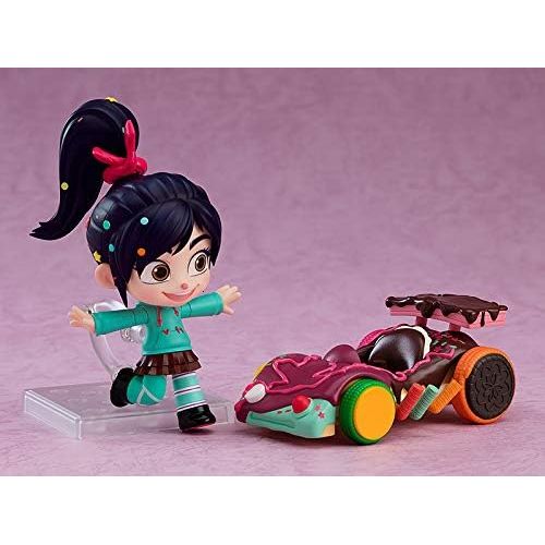 굿스마일 Good Smile Disneys Wreck it Ralph: Vanellope Deluxe Nendoroid Action Figure