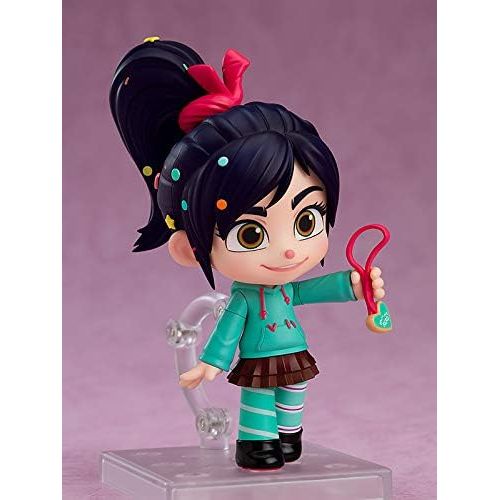 굿스마일 Good Smile Disneys Wreck it Ralph: Vanellope Deluxe Nendoroid Action Figure