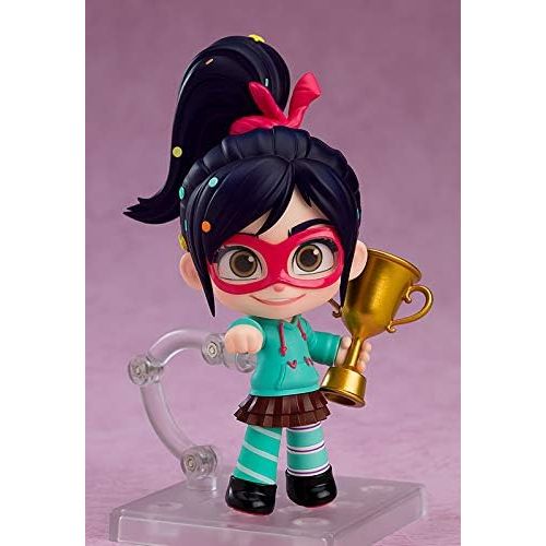 굿스마일 Good Smile Disneys Wreck it Ralph: Vanellope Deluxe Nendoroid Action Figure