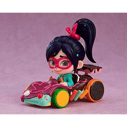 굿스마일 Good Smile Disneys Wreck it Ralph: Vanellope Deluxe Nendoroid Action Figure