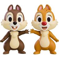 Good Smile Disney Chip ’n’ Dale Nendoroid Action Figure Set, Multicolor