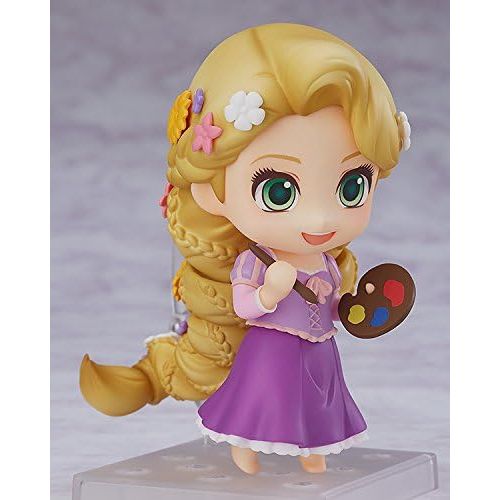 굿스마일 Good Smile Disneys Tangled: Rapunzel Nendoroid Action Figure