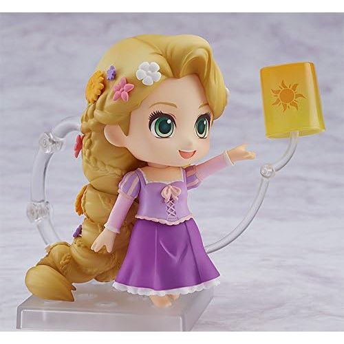 굿스마일 Good Smile Disneys Tangled: Rapunzel Nendoroid Action Figure